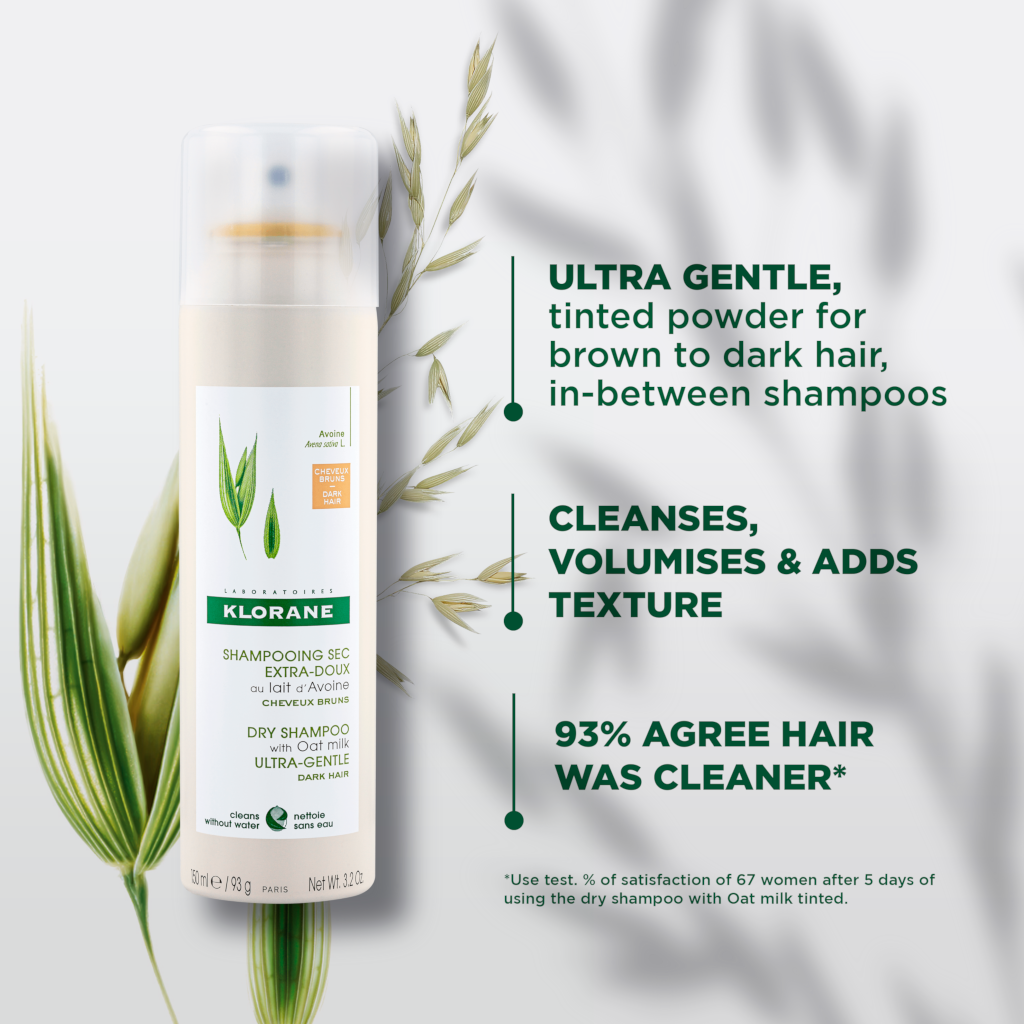 Klorane Tinted Dry Shampoo With Oat Milk 150ml AU Adore Beauty