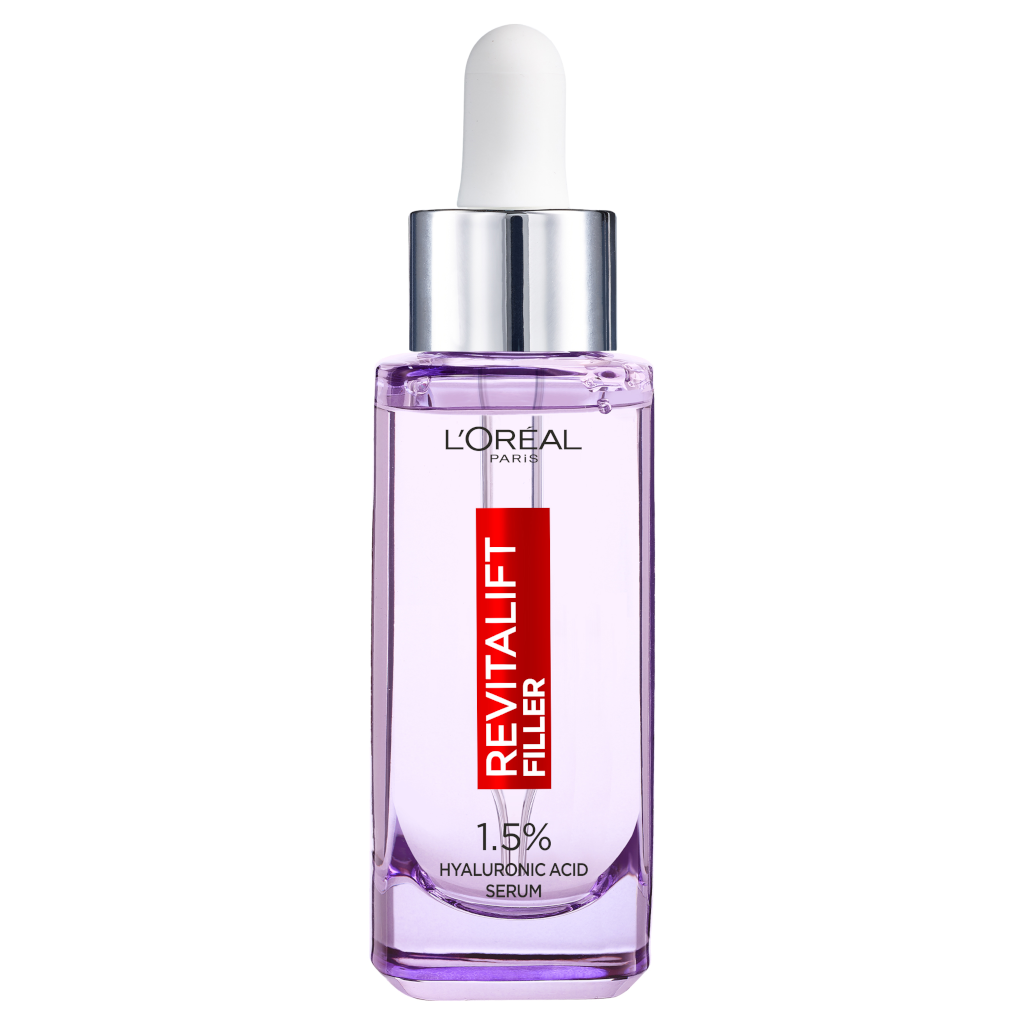 L'Oreal Paris Revitalift Filler 1.5% Pure Hyaluronic Acid Anti-Wrinkle Serum 30ml