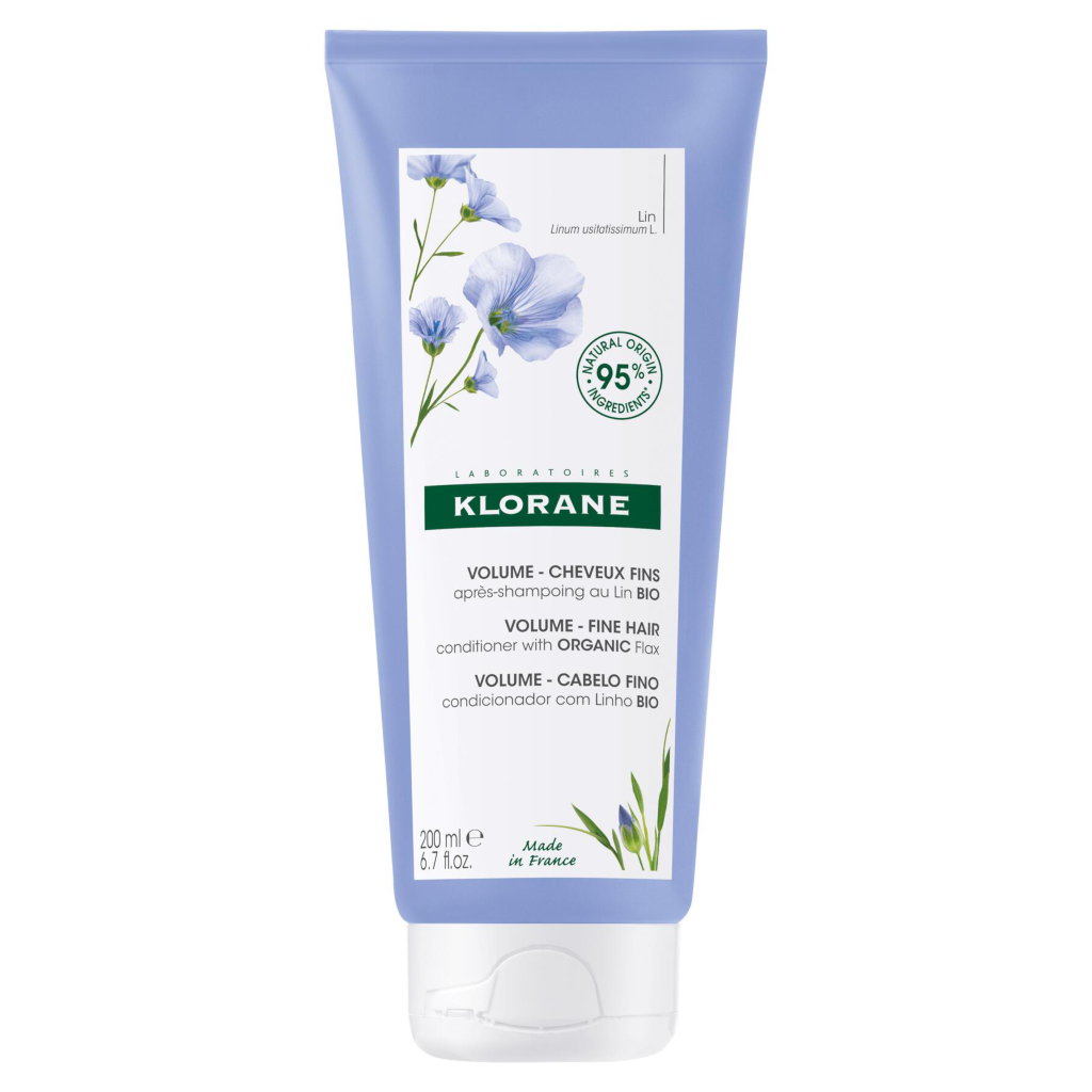 Klorane Conditioner with Organic Flax Fiber 200ml