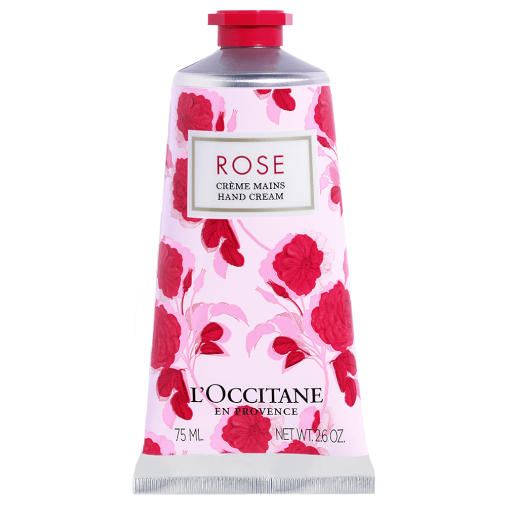 L'Occitane Rose Hand Cream - 75ml AU | Adore Beauty