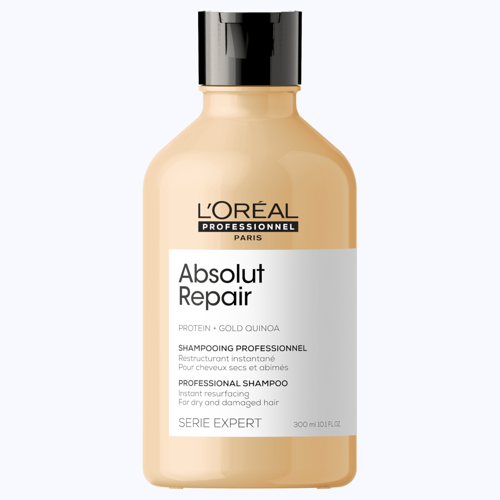 L'Oreal Absolut Repair Shampoo - Gold Quinoa Protein - Adore Beauty