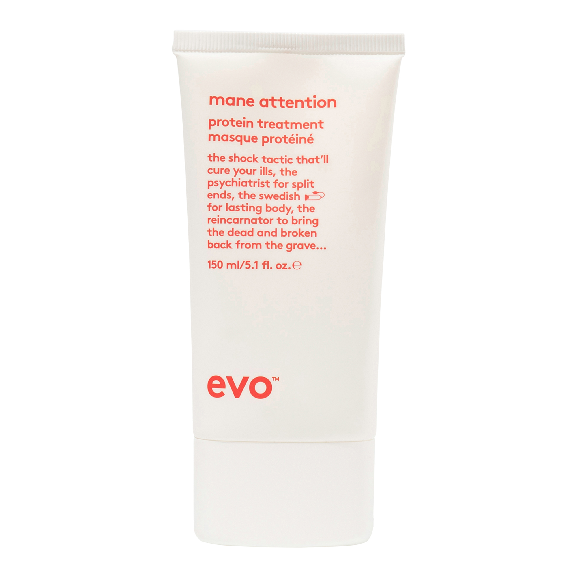 evo mane attention protein treatment 150ml