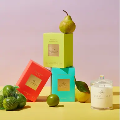 Glasshouse LOST IN AMALFI Candle 380g- Adore Beauty AU