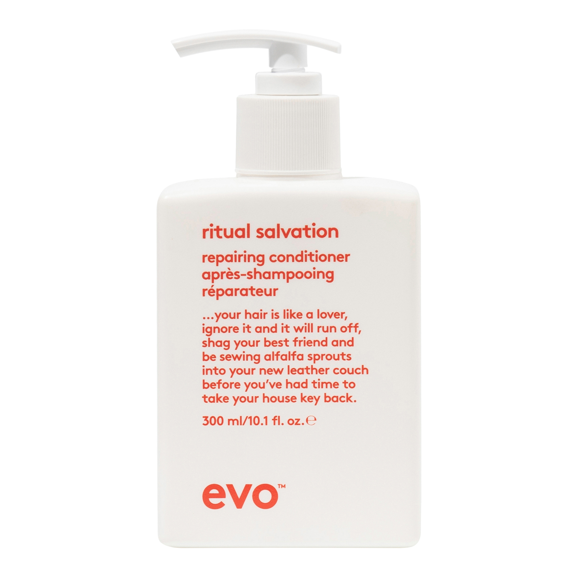evo ritual salvation repairing conditioner 300ml