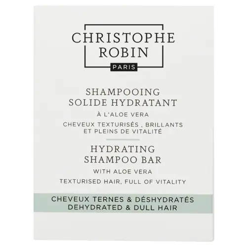 Christophe Robin Hydrating Shampoo Bar with Aloe Vera