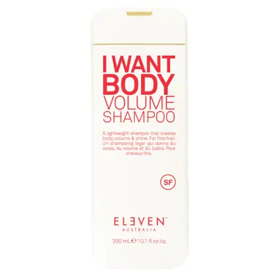 ELEVEN Australia I Want Body Volume Shampoo - 300ml