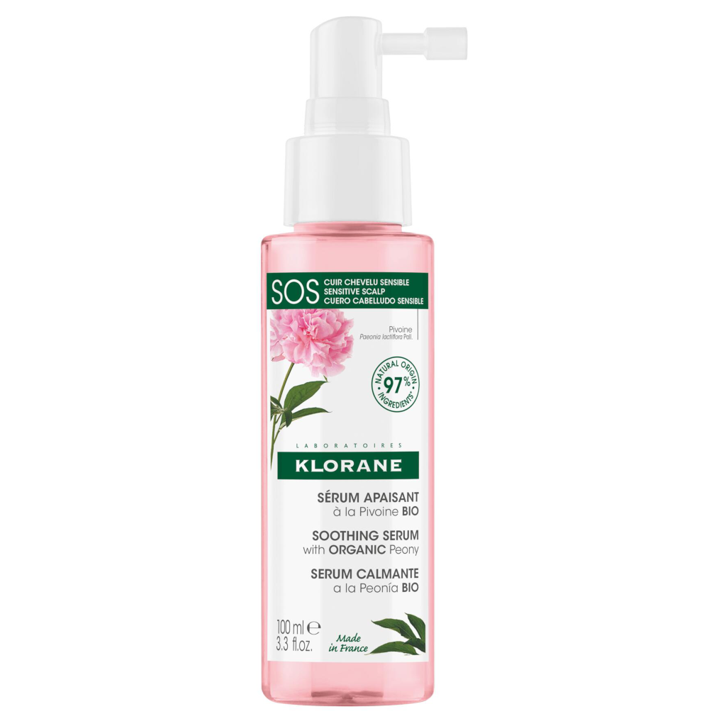 Klorane Soothing Serum with Organic Peony
