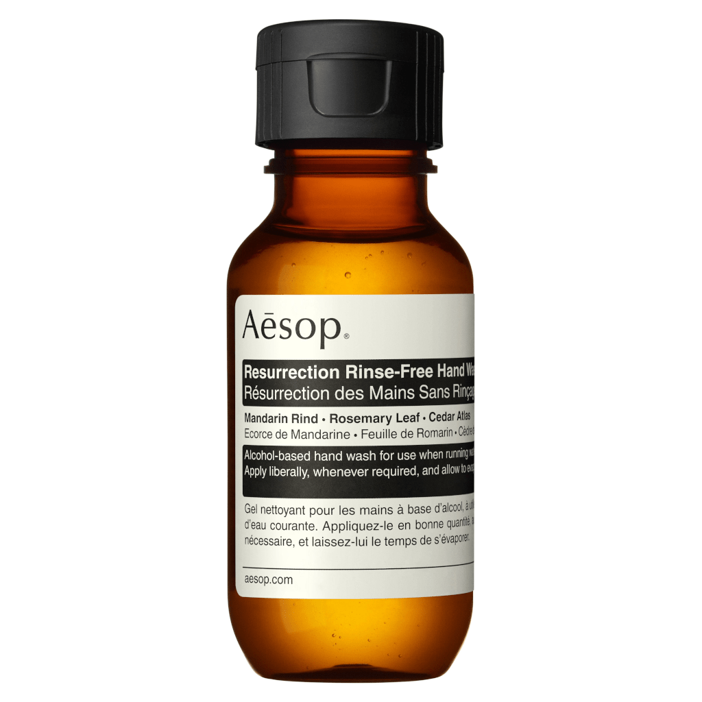 Aesop Resurrection RinseFree Hand Wash 50ml Adore Beauty