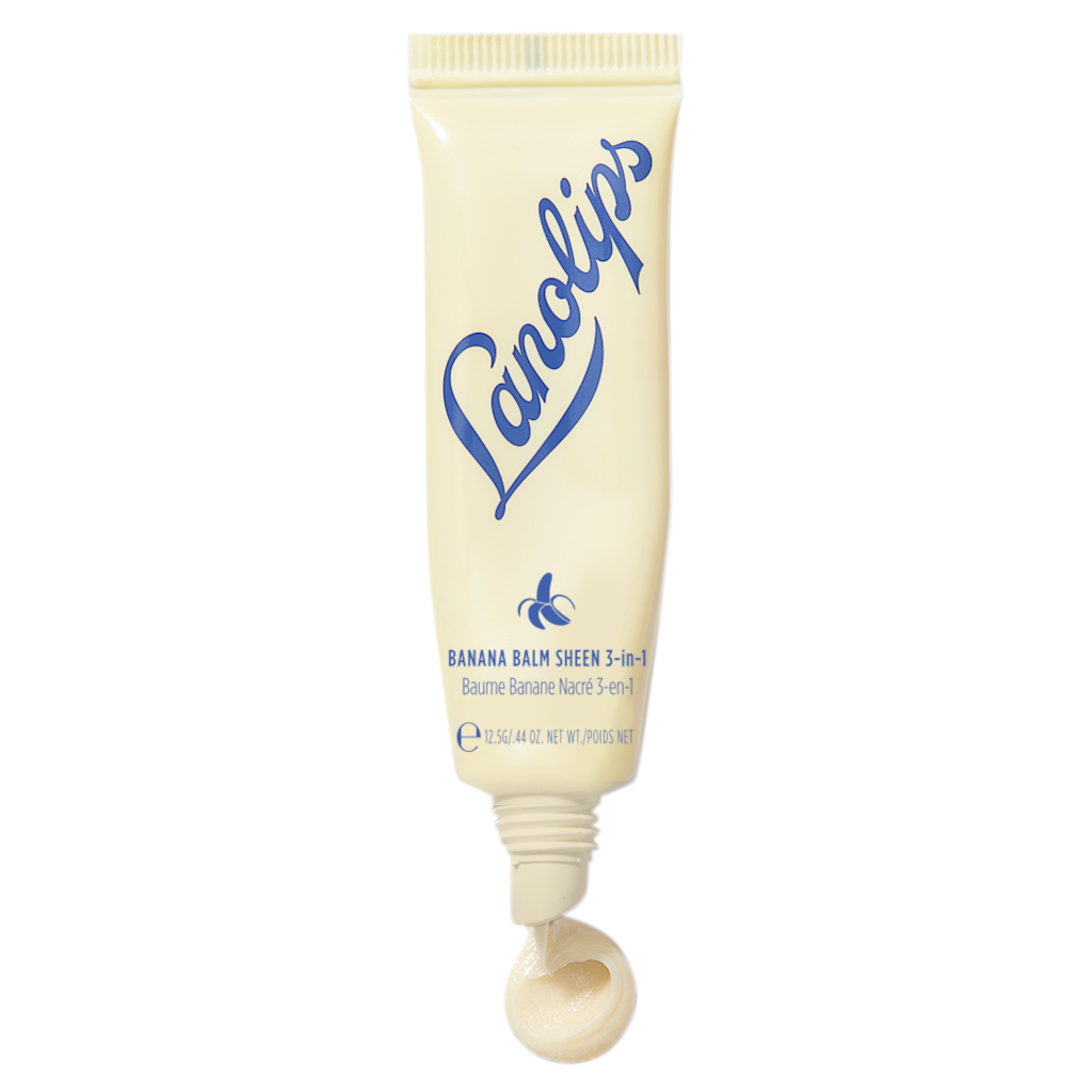 Lanolips Banana Balm Lip Sheen 3-in-1