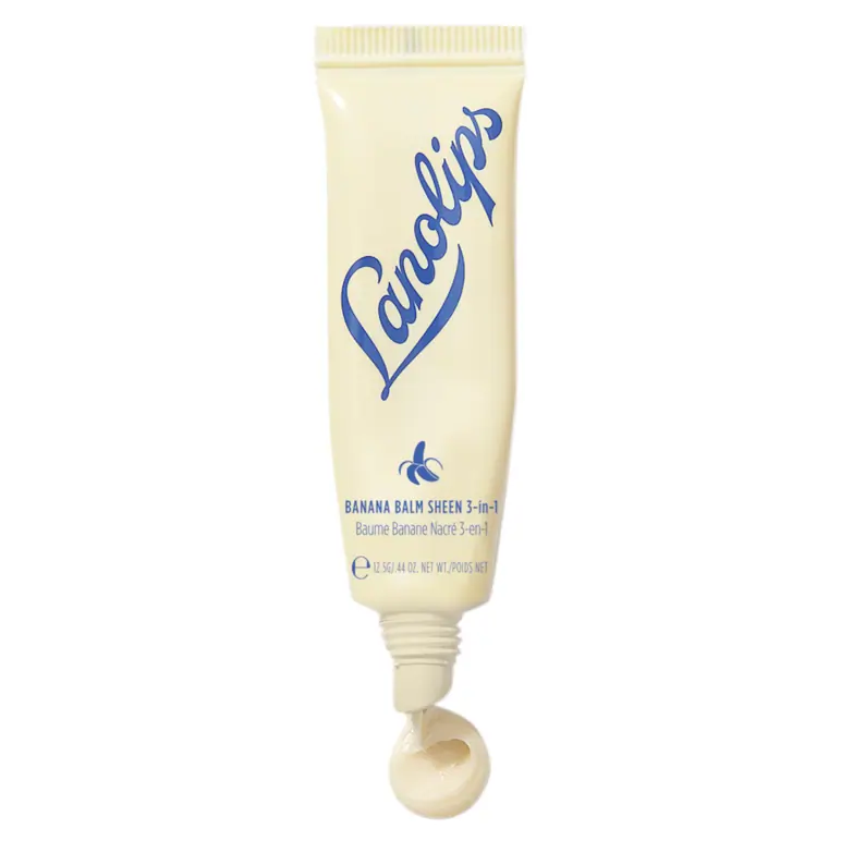 Lanolips Banana Balm Lip Sheen 3-in-1
