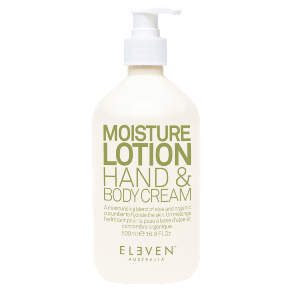 ELEVEN Australia Moisture Lotion Hand & Body Cream - 500ml by ELEVEN Australia