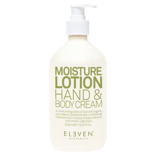ELEVEN Australia Moisture Lotion Hand & Body Cream - 500ml