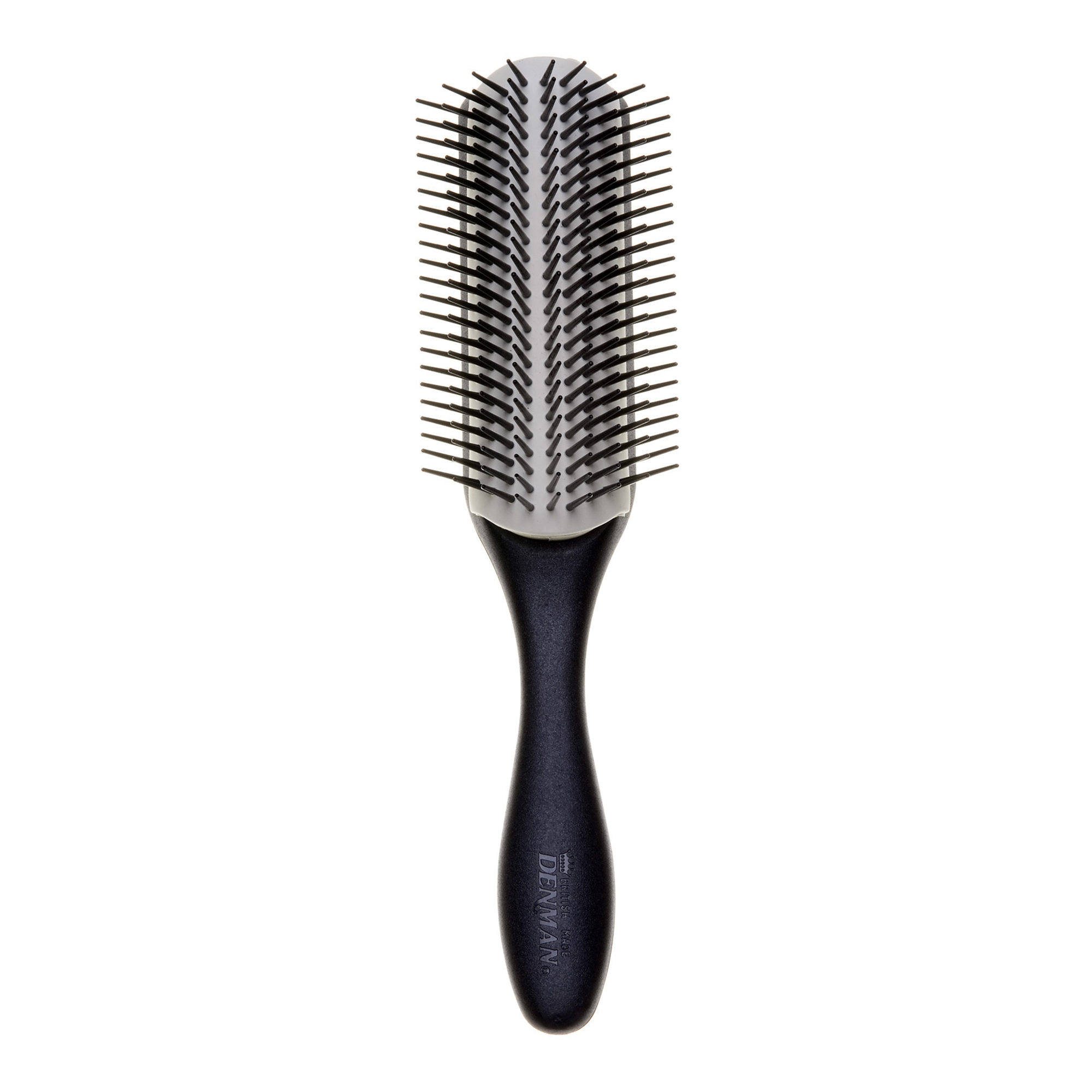 Denman D4N 9 Row Styler Black/White Brush
