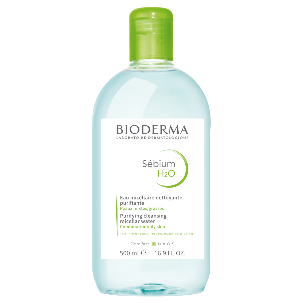 Bioderma Sébium H2O Purifying Micellar Water Cleanser 500ml