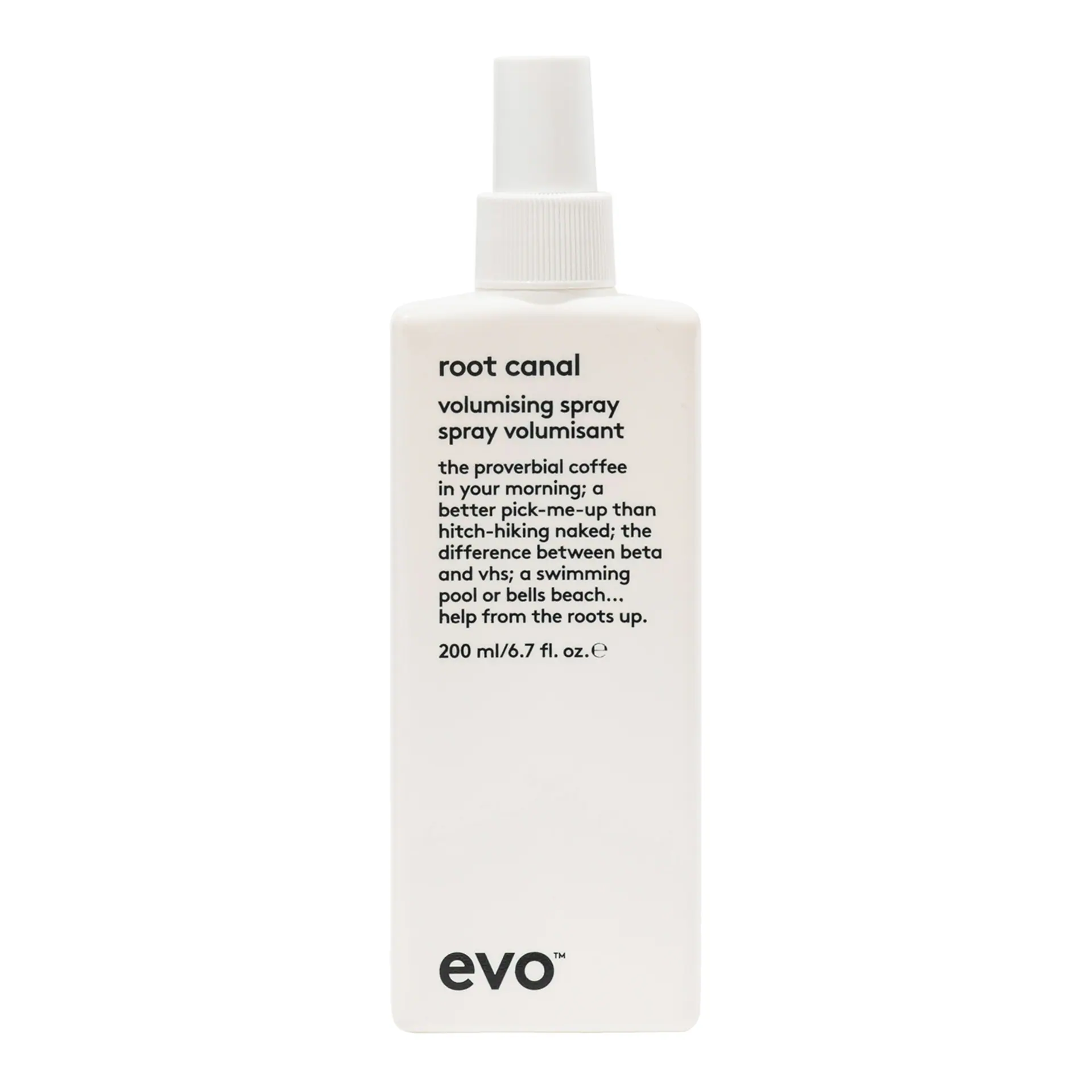 evo root canal volumising spray 200mL