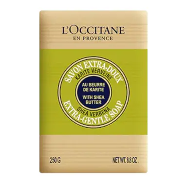 L'Occitane Extra Gentle Verbena Verveine Soap with Shea