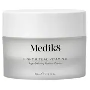 Medik8 Night Ritual Vitamin A Age-Defying Retinol Cream 50ml by Medik8