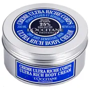 L'Occitane Shea Ultra Rich Body Cream 200ml by L'Occitane