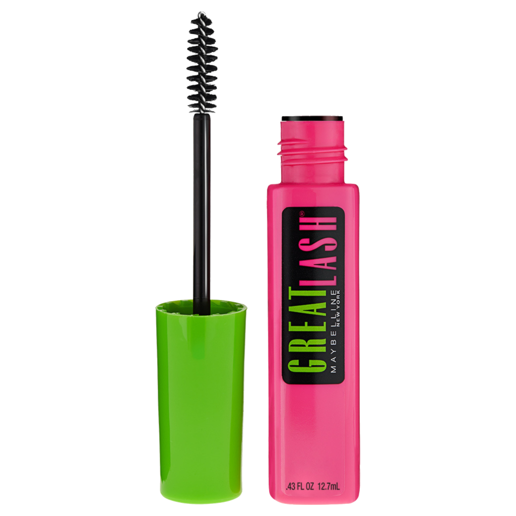 Maybelline Great Lash Mascara - Blackest Black