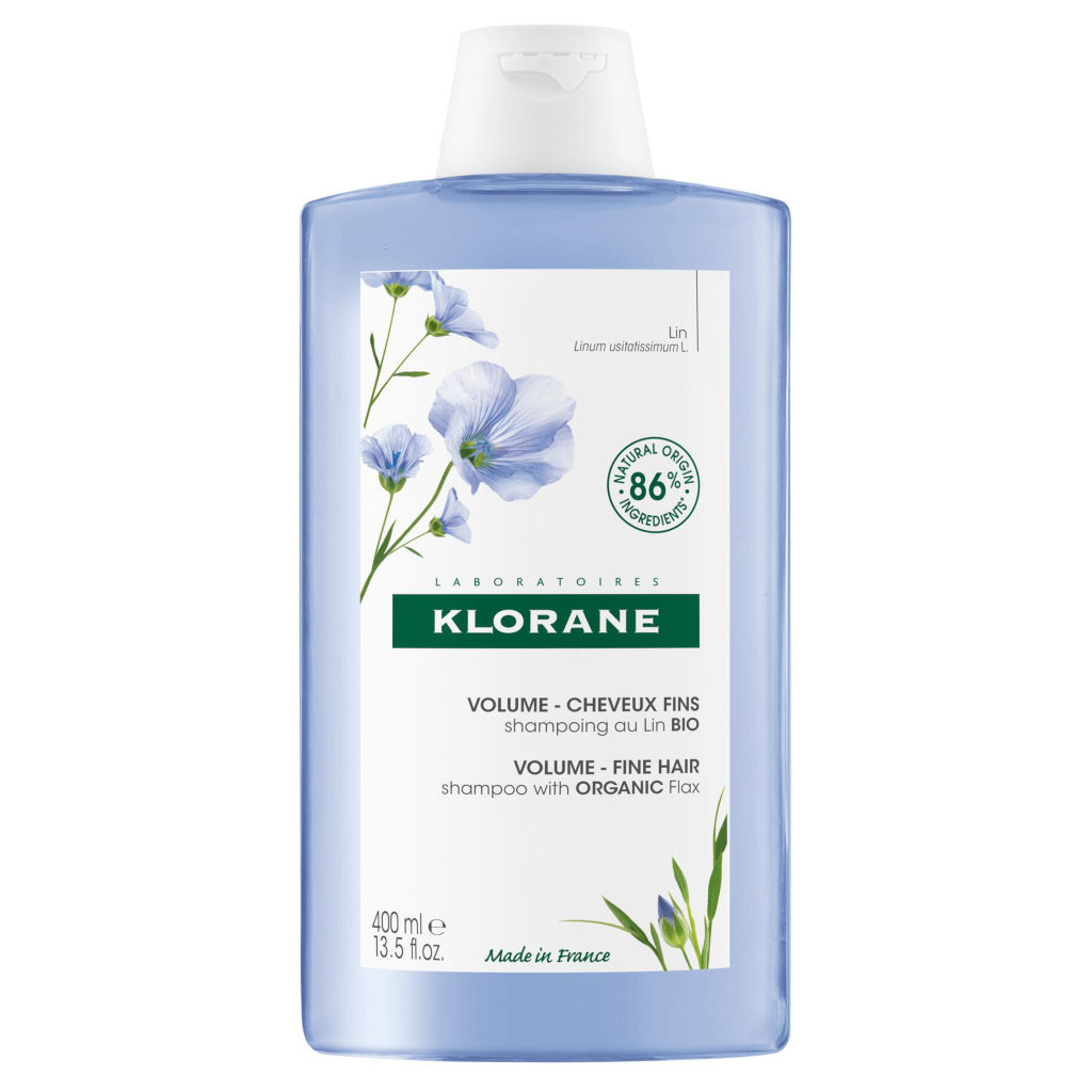 Klorane Shampoo with Flax Fiber 400ml