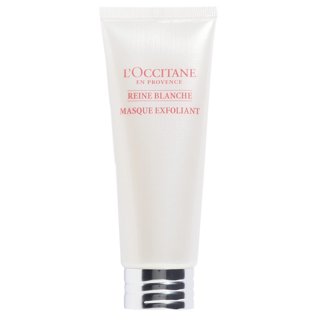 L'Occitane Reine Blanche Exfoliating Scrub Mask 75ml