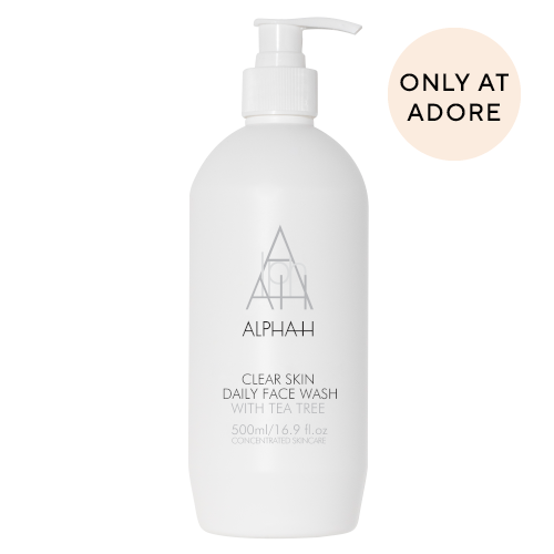 AlphaH Clear Skin Face & Body Wash 500ml AU Adore Beauty