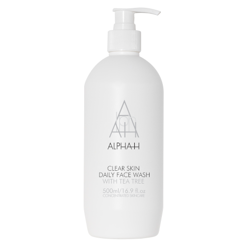 AlphaH Clear Skin Face & Body Wash 500ml AU Adore Beauty