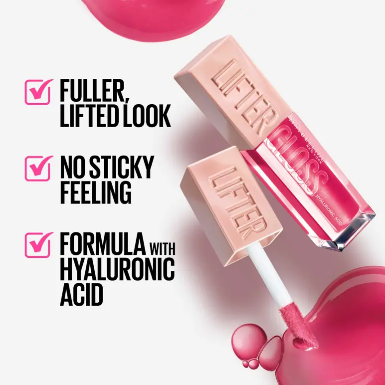 Maybelline Lifter Gloss Hydrating Lip Gloss 5.4ml
