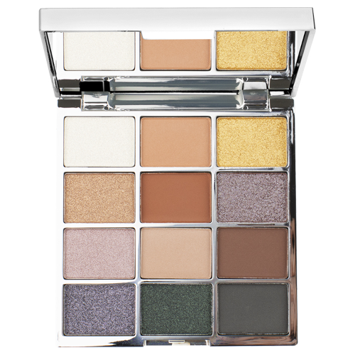 Designer Brands Glitter 12 Shade Eyeshadow Palette - Star Light