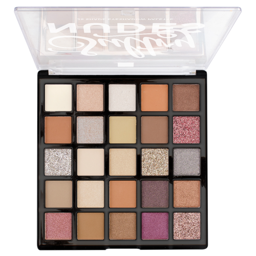 Designer Brands Sultry Nudes 25 Shades Palette