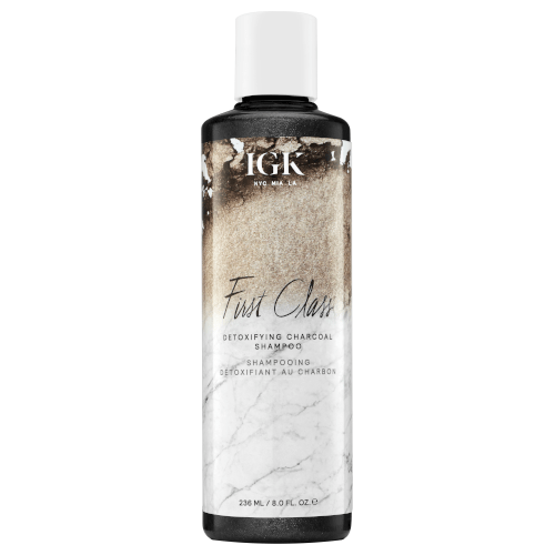 IGK FIRST CLASS Charcoal Detox Clarifying Shampoo IGK Shampoo