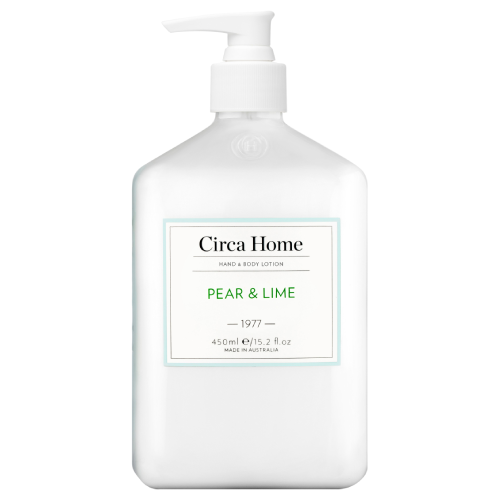 Circa Home Pear and Lime Hand & Body Lotion 450mL