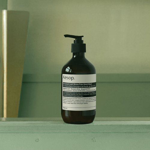 Aesop Geranium Leaf RinseFree Hand Wash 500mLAdore Beauty AU