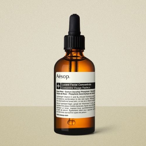 【新品未使用】Aesop Lucent Facial Essence 美容液 ルーセント フェイシャル エッセンス 60mL（美容液/オイル
