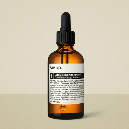美容液 Aesop Lucent Facial Essence 60ml Aesop_Skin_Lucent_Facial_Conce