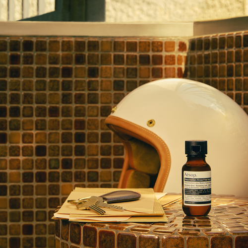 Aesop Resurrection RinseFree Hand Wash 50ml Adore Beauty