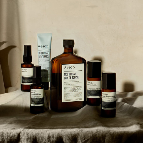 未使用】Aesop Mouthwash & Toothpaste セット（イソップ シカゴ