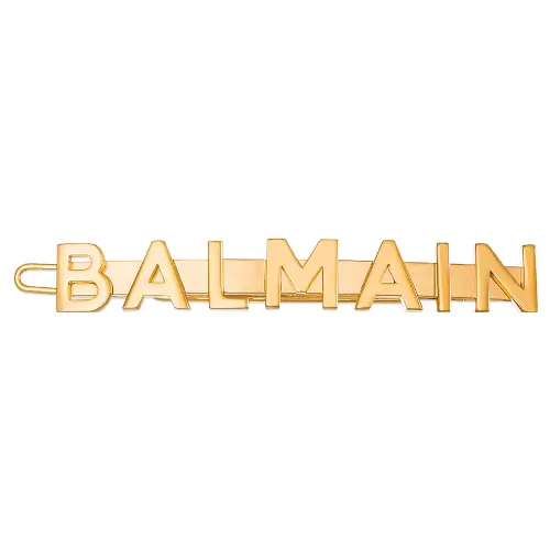 Balmain Paris Logo Hair Slide 
