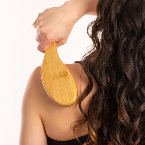 Black Chicken Remedies Garshana Dry Body Brush