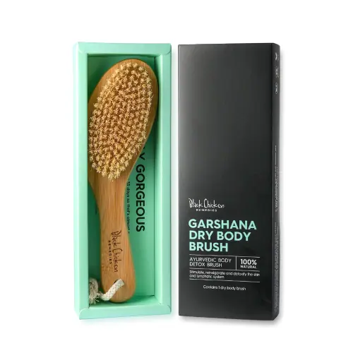 Black Chicken Remedies Garshana Dry Body Brush