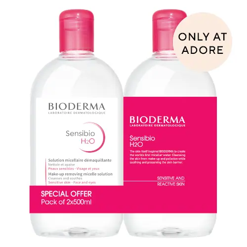 Bioderma Sensibio Micellar Duo Pack