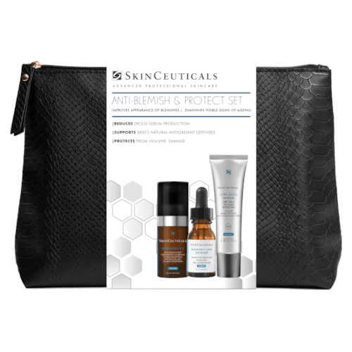SkinCeuticals ANTIBLEMISH & PROTECT SET + Free Post