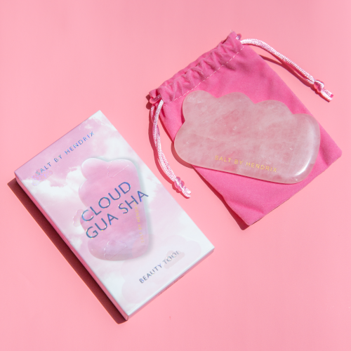 SALT BY HENDRIX Cloud Gua Sha - Rose Quartz