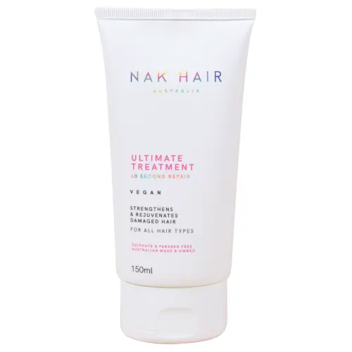 NAK Hair Ultimate Treatment - 60 Second Repair 150ml