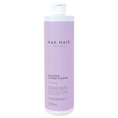 NAK Hair Blonde Conditioner 375ml