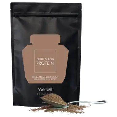 WelleCo Nourishing Plant Protein Refill Pack 300g - Chocolate