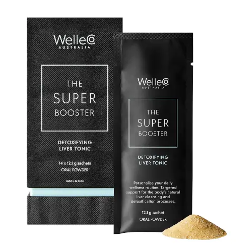 WelleCo Super Booster Detoxifying Liver Tonic 14 day pack