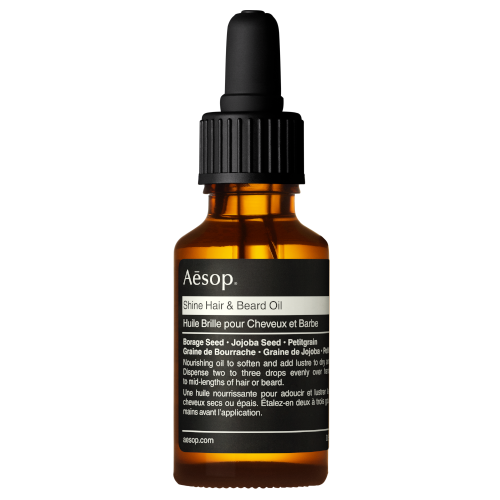 Aesop Shine Hair & Beard Oil 25mL