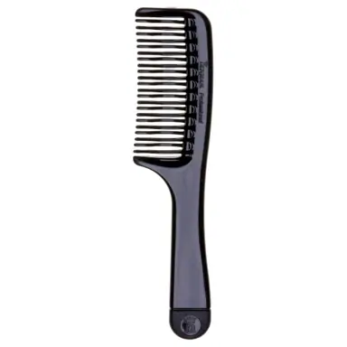Denman D24 Detangling 213mm Black Comb