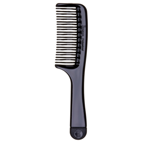 Denman D24 Detangling 213mm Black Comb